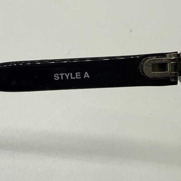 VINTAGE B&L RAY-BAN L1668 BLK/TORTOISE BLEND VAGABOND STYLE-A UV SUNGLASSES - Picture 8 of 11